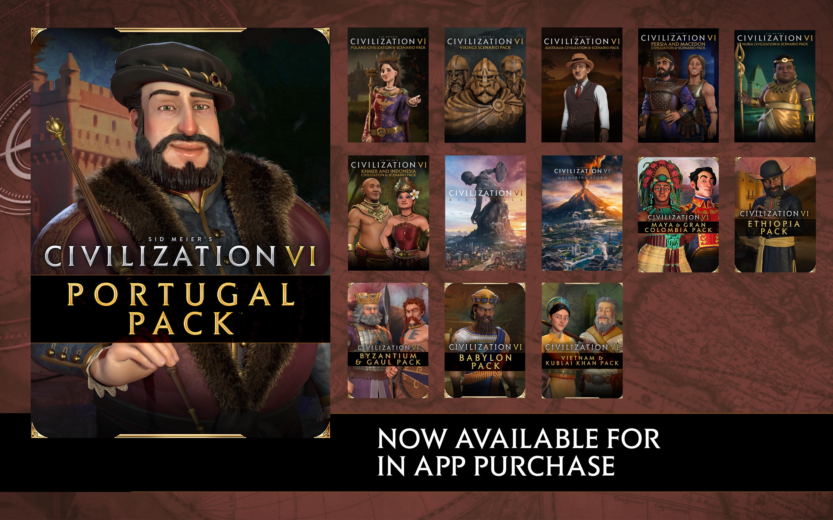 Screenshot do app Civilization® VI