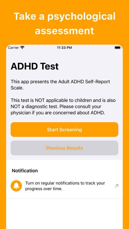 ADHD Test for Adults by Inquiry Health LLC