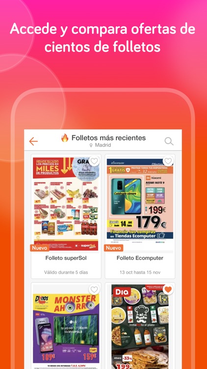 Folletos y ofertas de España