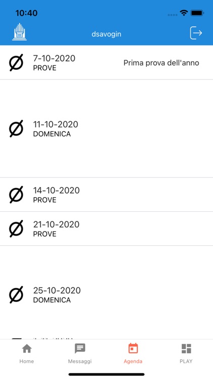Corale Mestrino screenshot-3