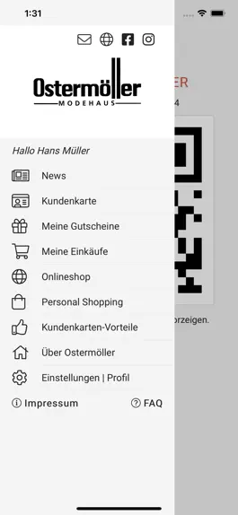 Game screenshot Modehaus Ostermöller Bad Iburg apk