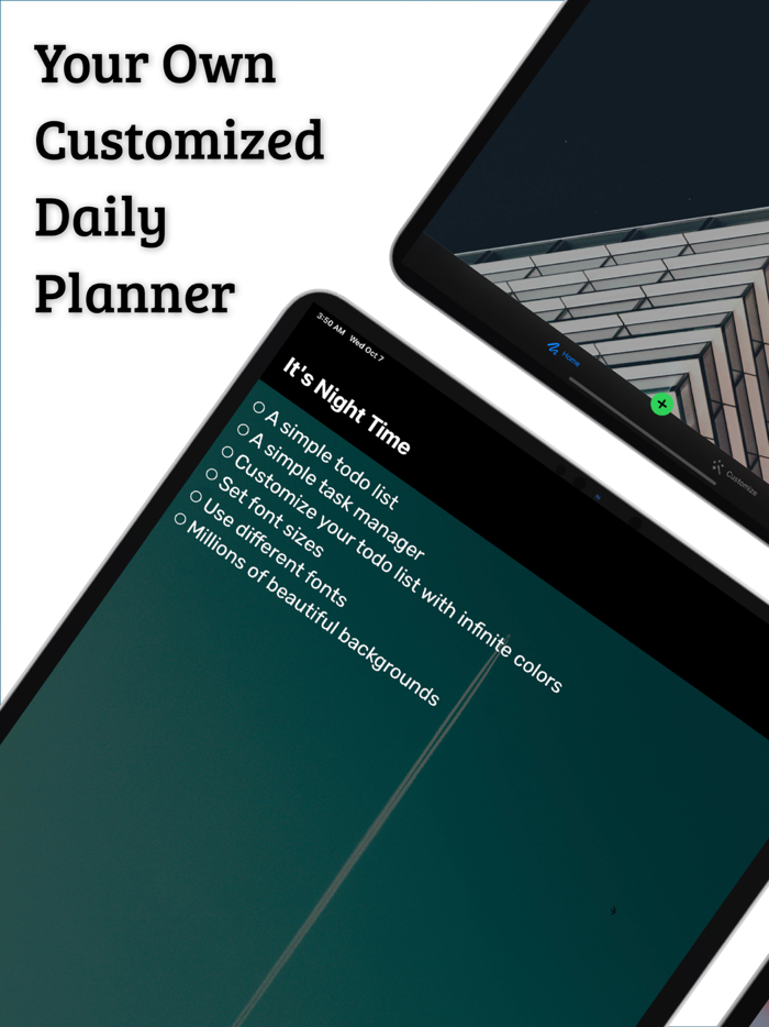 Sticky Color Todo Widgets