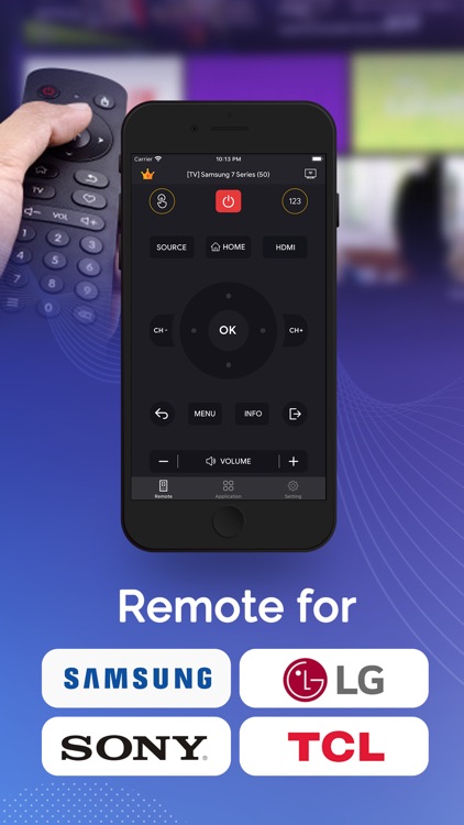 Universal Remote : Control TV