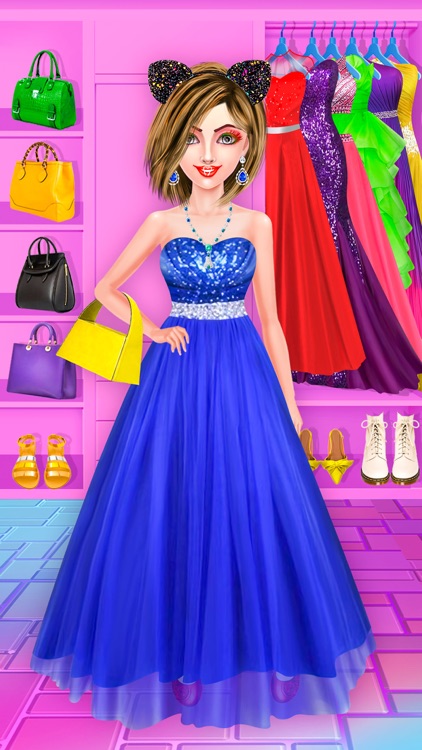 Dress Up Game: Fashion Stylist screenshot-5