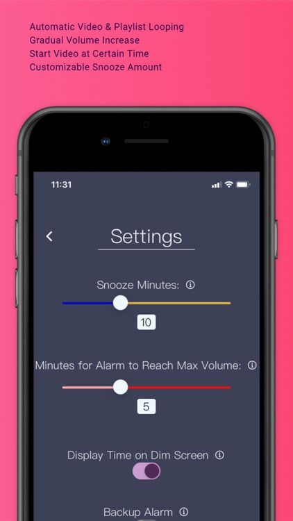 Soak: Sleep & Wakeup to Videos