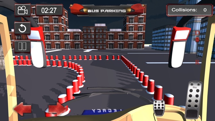 New Bus Parking 2022 screenshot-3