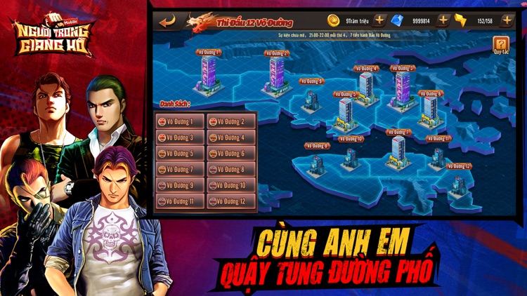 Người Trong Giang Hồ SohaGame screenshot-5