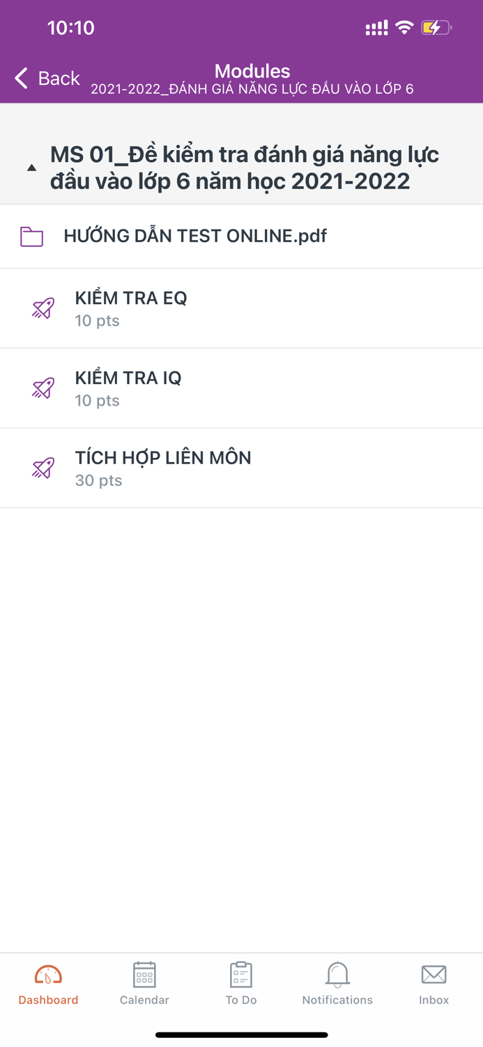 Ban Mai School Student