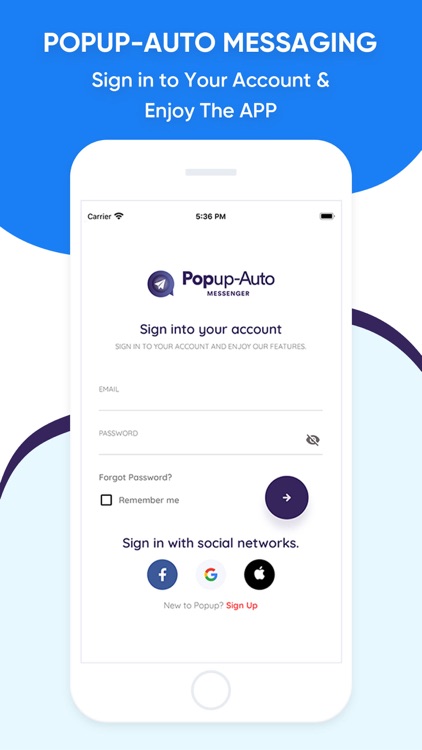 PopUp-AutoMessaging