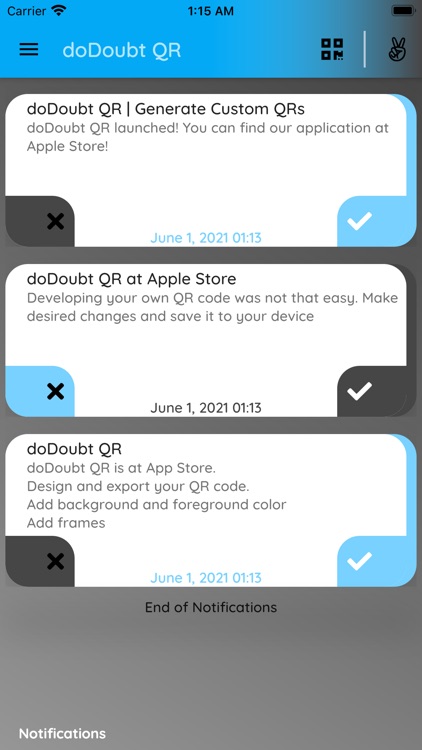 doDoubt QR screenshot-6