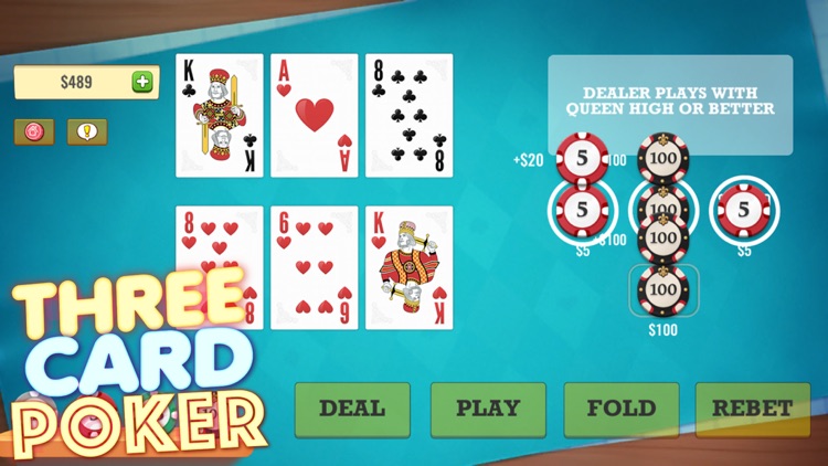 Three Card Poker Mania screenshot-3