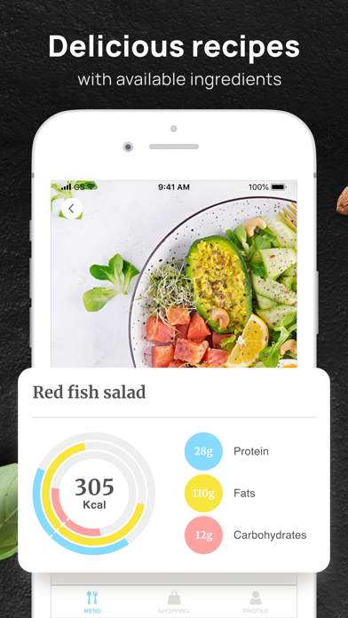 PEP: Mind - Healthy meal plan screenshot 3
