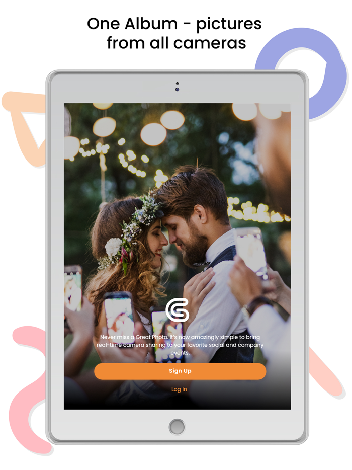 Groupie Photo  Album Sharing