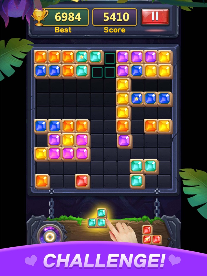 Block Jewel - Puzzles Games