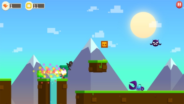 Super Cat Jungle Runner screenshot-6