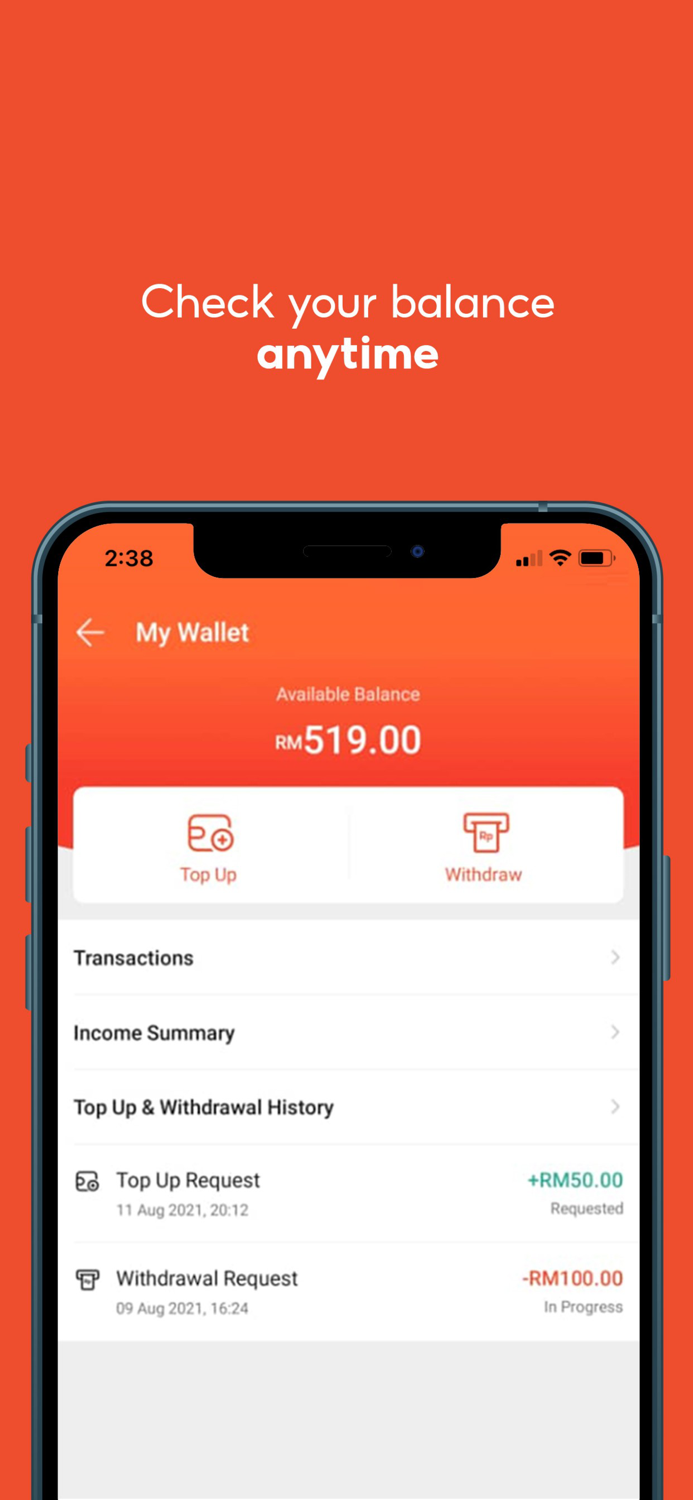 ShopeeFood Driver MY