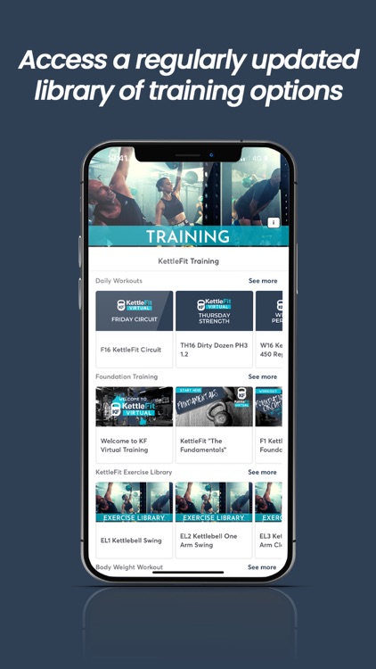 KettleFit Virtual Training screenshot-7