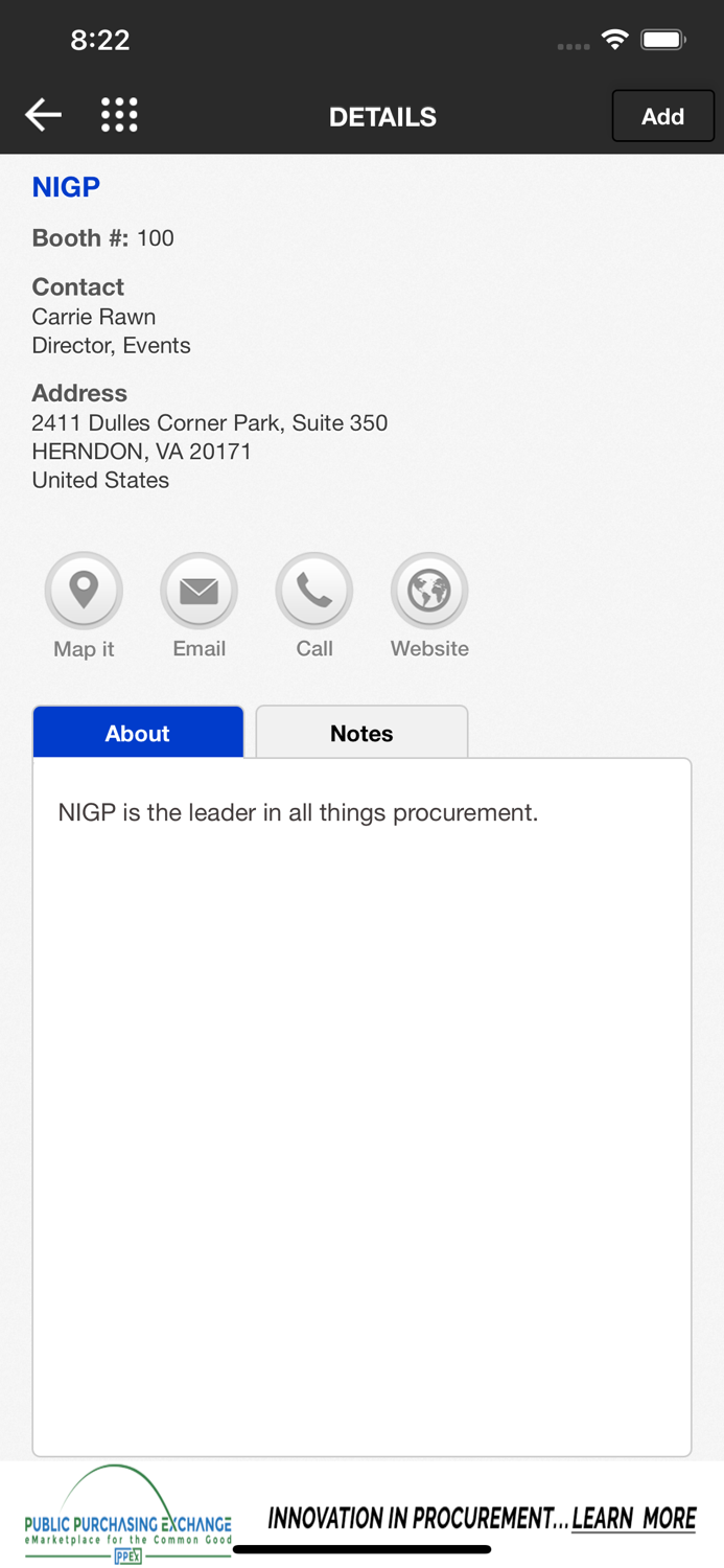 NIGP Forum Leadership Summit