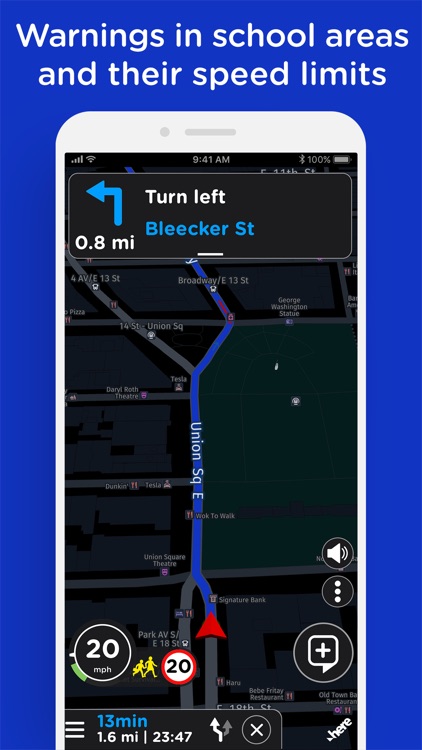 Radarbot: Speed Cameras & GPS screenshot-8