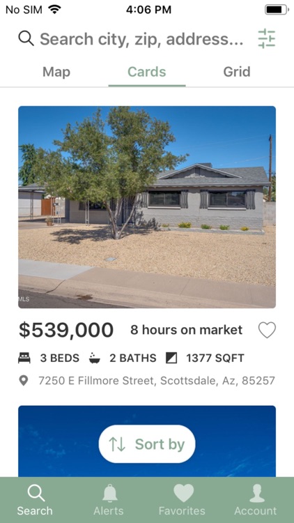 Arizona Home Search