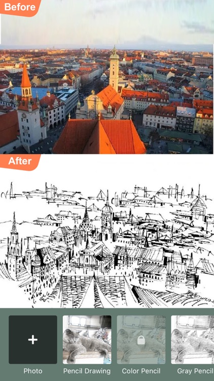 Photo To Sketch Drawing Filter screenshot-8