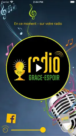 Game screenshot Radio Grace Espoir apk