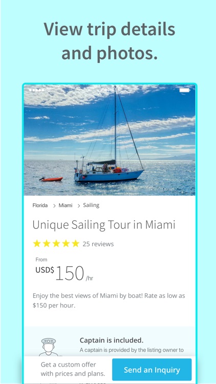 GetMyBoat screenshot-4