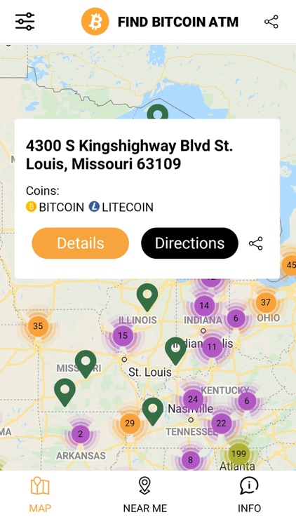 Find Bitcoin ATM