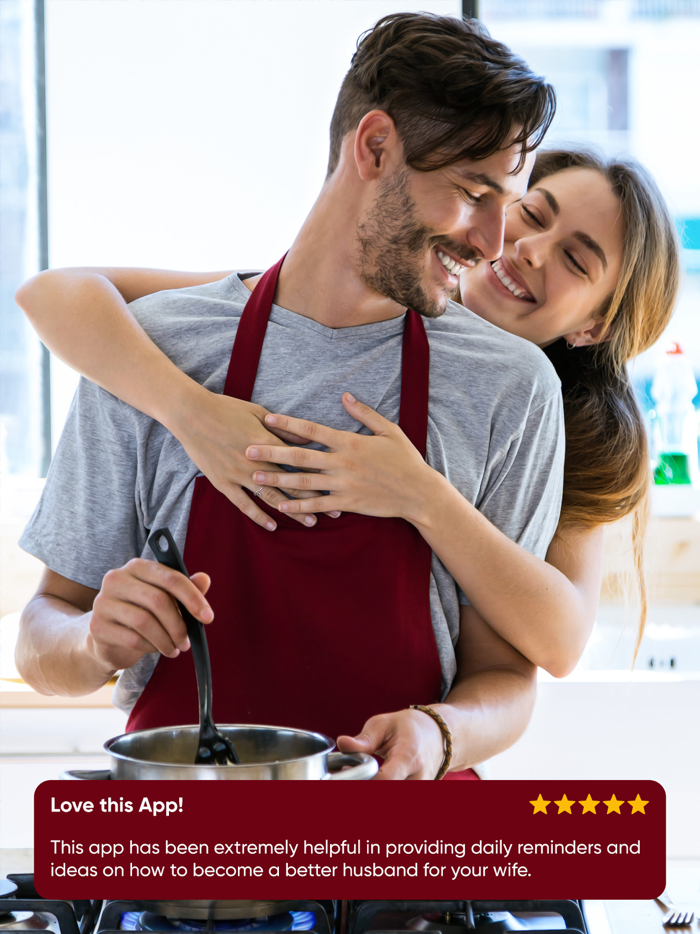 Be a Better Husband in 30 Days