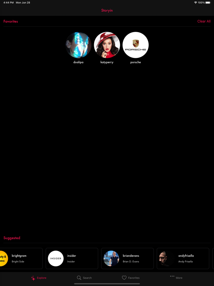 Storyin - Watch  View Stories