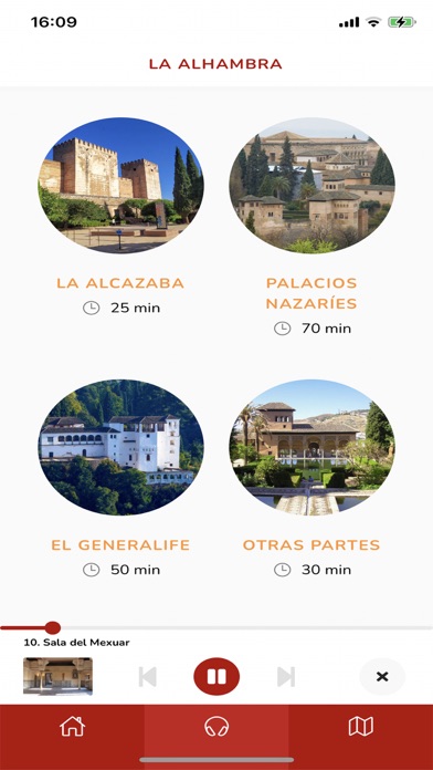 Audioguía Alhambra Audioguía Alhambra