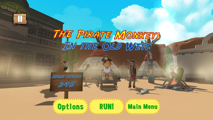 Pirate Monkey Run! 2 screenshot-5