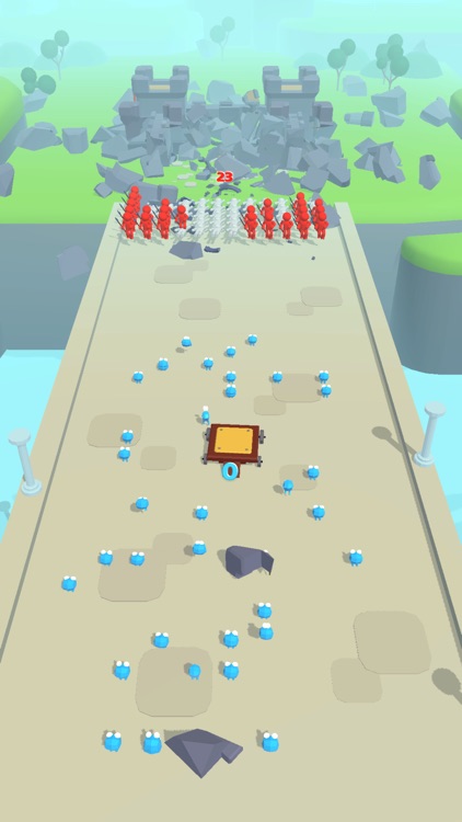 Catapult Runner 3D screenshot-0