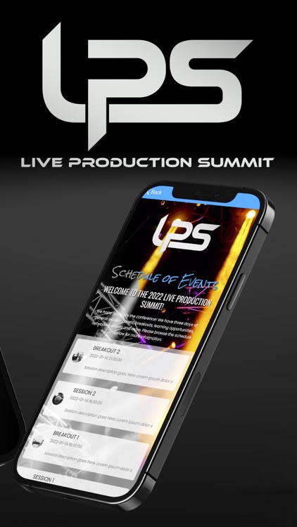 Live Production Summit