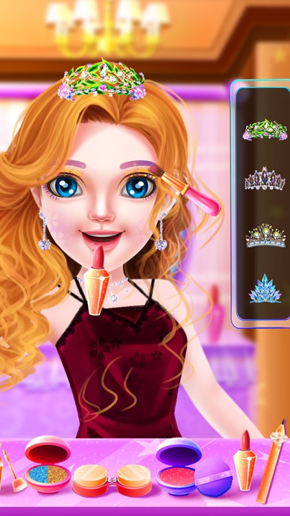 Royal Princess Dress Designer screenshot-3