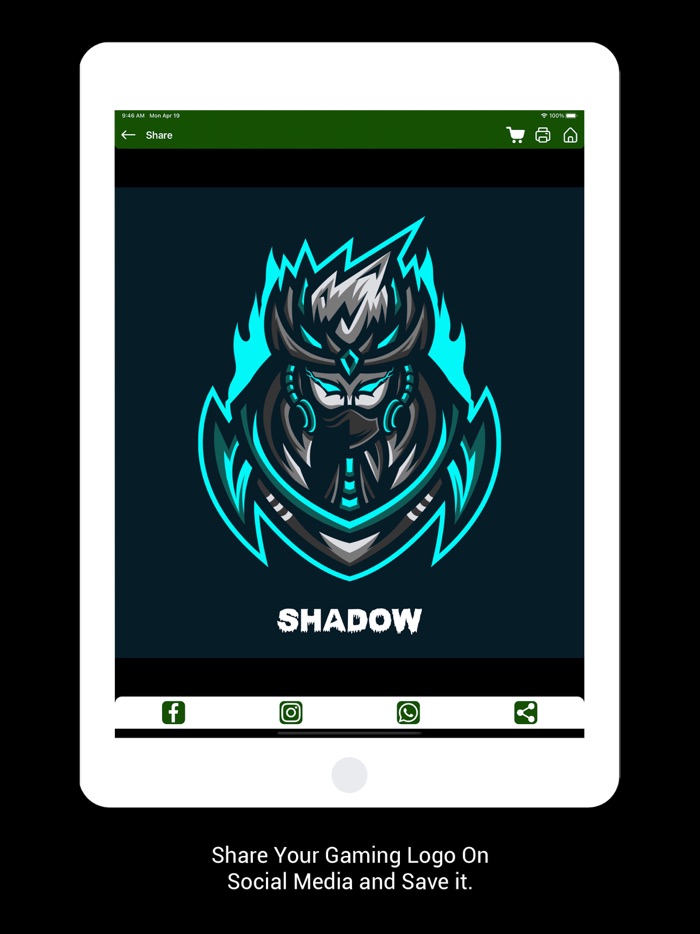 Gaming Logo Esport Maker