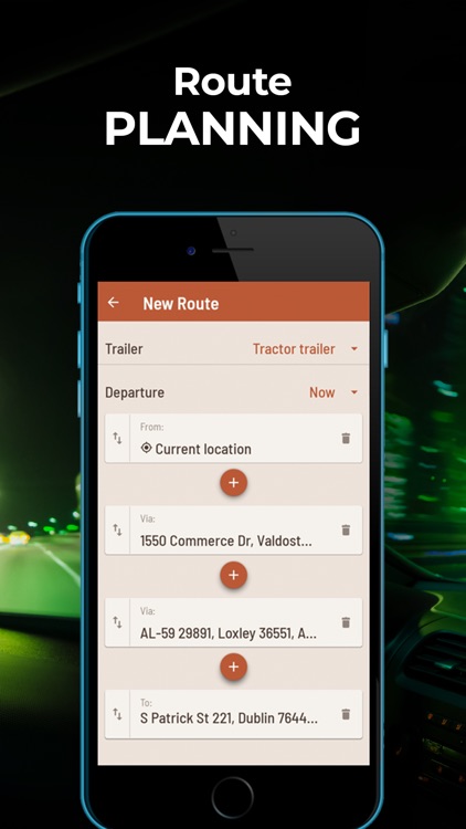 Hammer: Truck GPS & Maps screenshot-6