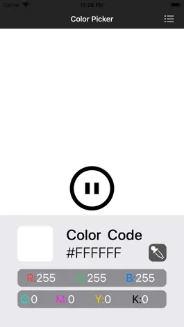 Game screenshot Color Picker - カメラで色を簡単取得 mod apk