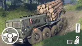 Game screenshot Wood Transport Truck Cargo mod apk