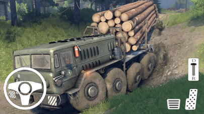 WoodTransportTruckCargo