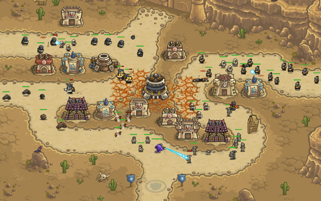 ‎Kingdom Rush Frontiers TD+ Screenshot