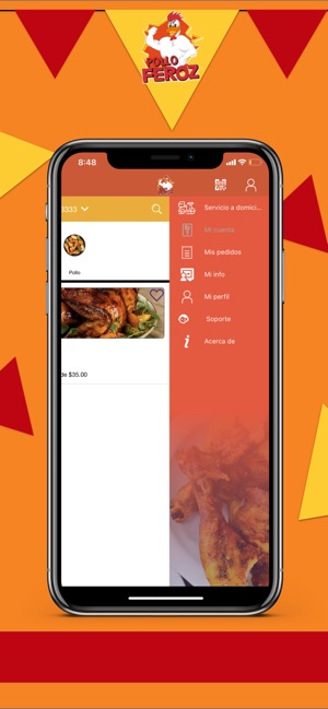 Pollo Feroz en App Store