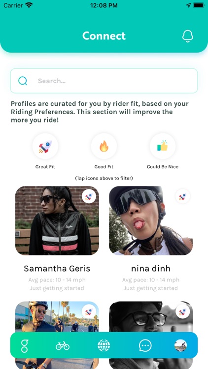 gthr: Cycling Reimagined