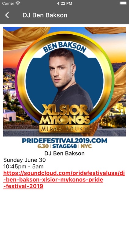 Pride Festival NYC