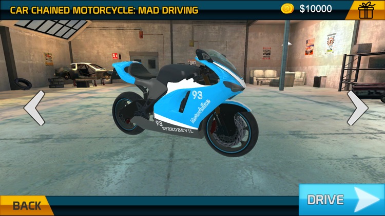 Car Chained Motorcycle screenshot-4