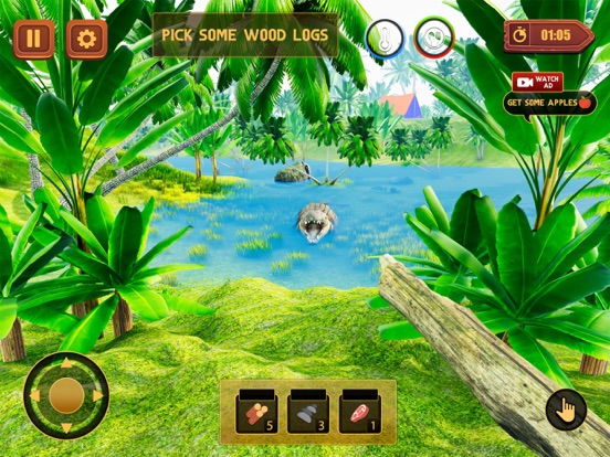 Forest Camping Simulator screenshot 3