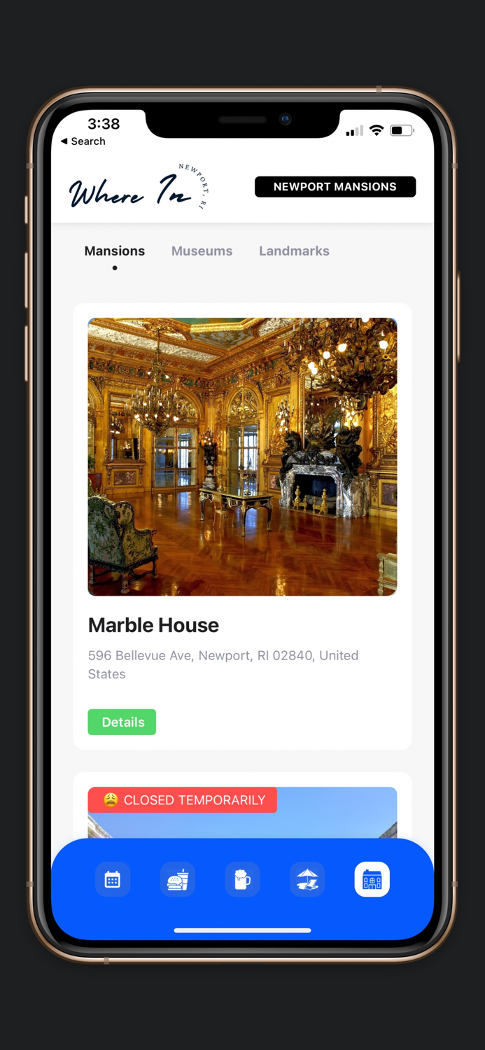 Where In Newport, RI