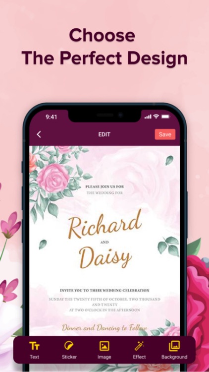 Wedding Card Maker - Editor screenshot-4