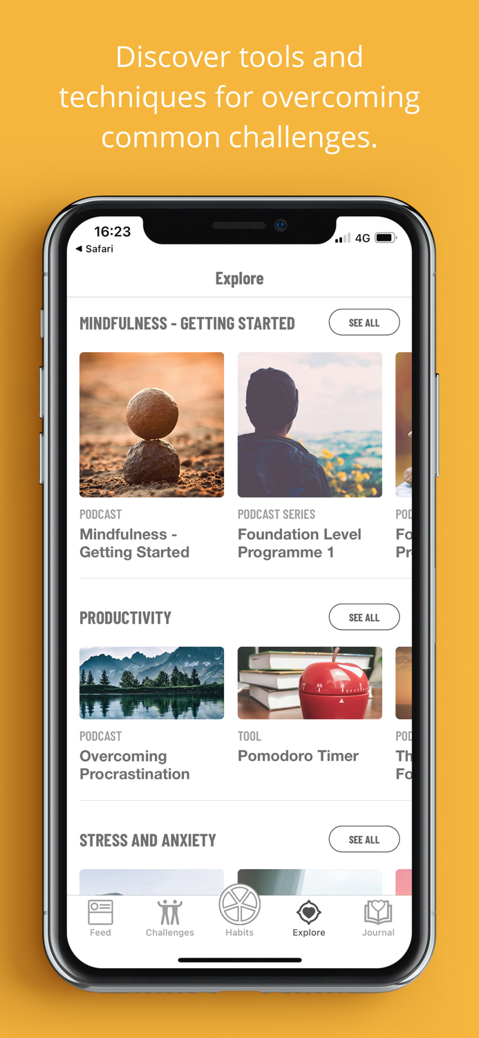 UniofLeicester Wellbeing app