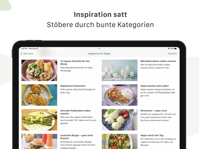 ‎Chefkoch – Rezepte & Kochbuch Screenshot